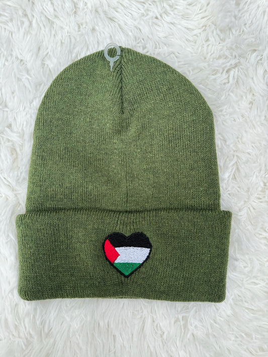 Palestine Flag Beanie