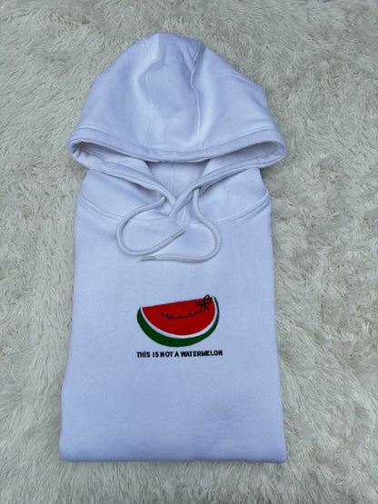 This is Not a Watermelon - Hoodie