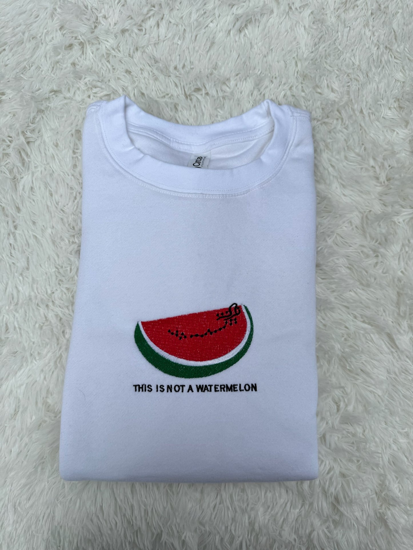 This is Not a Watermelon - Crewneck