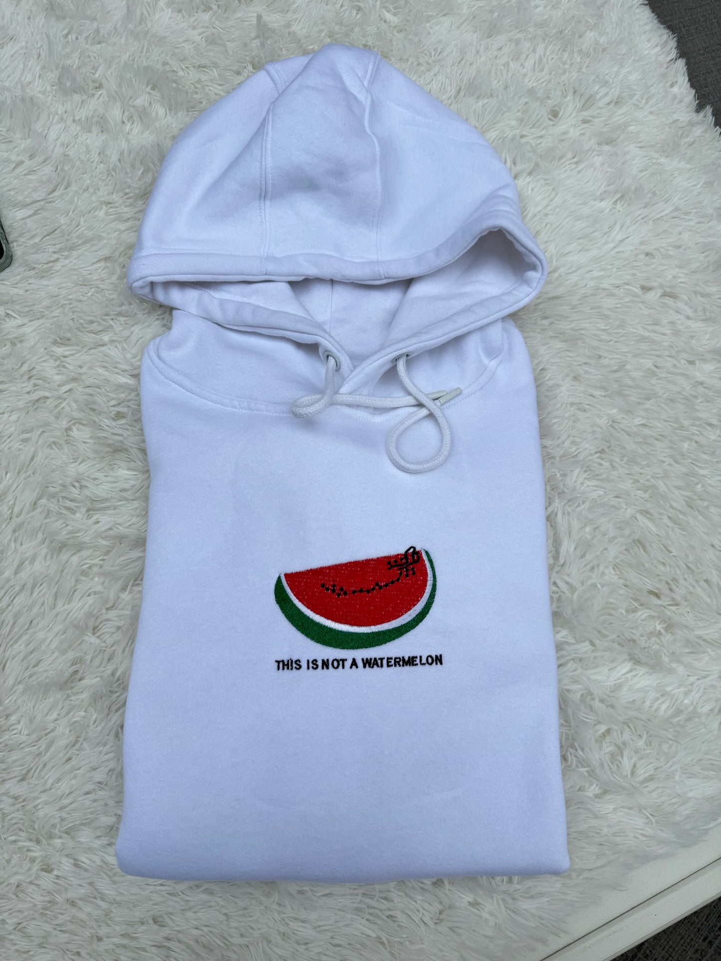 This is Not a Watermelon - Hoodie