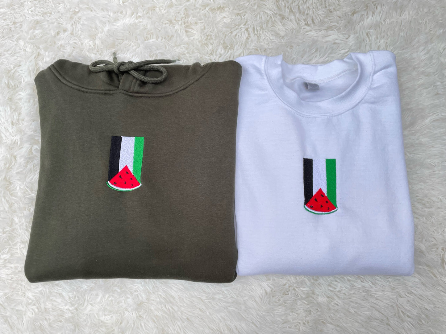 Watermelon Palestine Flag - Crewneck