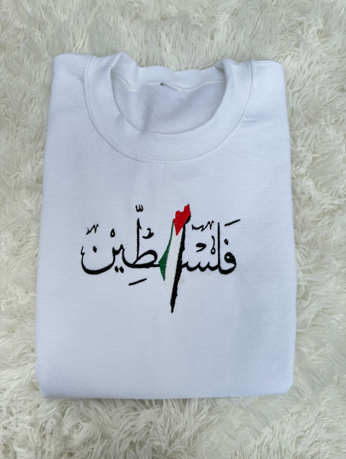 Palestine Map - Crewneck